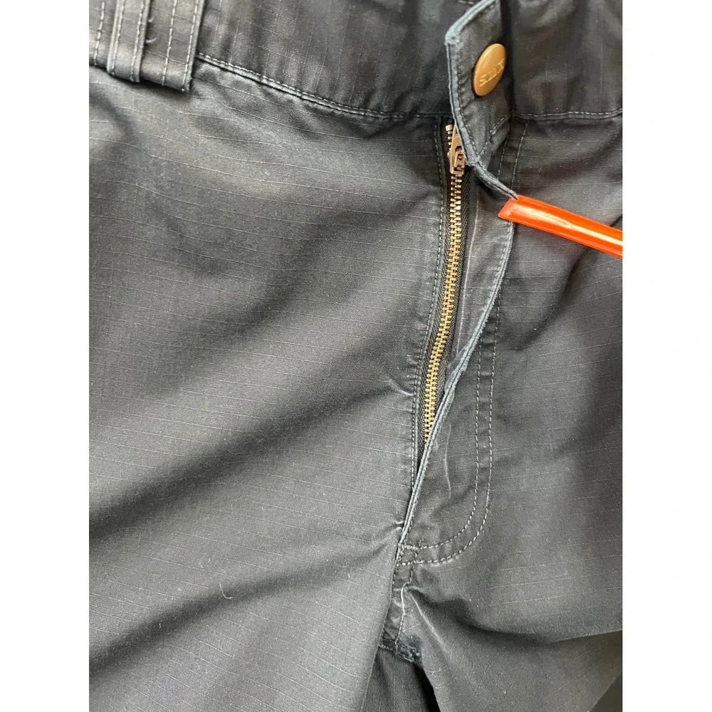 5.11 Tactical Men Black Ripstop Cargo Pants Work Trousers 34x29 Utility